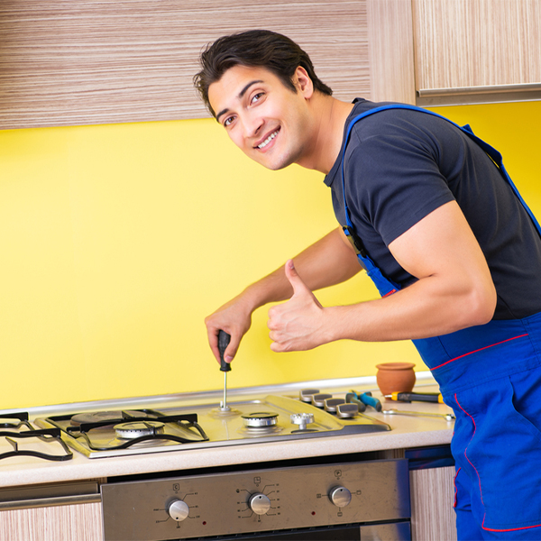 what are your typical service costs for stove repair in Akins